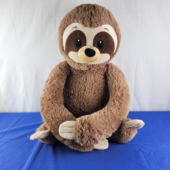 Hugfun Other - Fiesta Plush Sloth 24"+ Big Giant Stuffed Floppy Huge Large Jumbo Animal